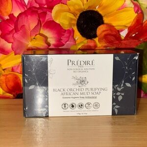 Prédiré Black Orchid Purifying African Mud Soap